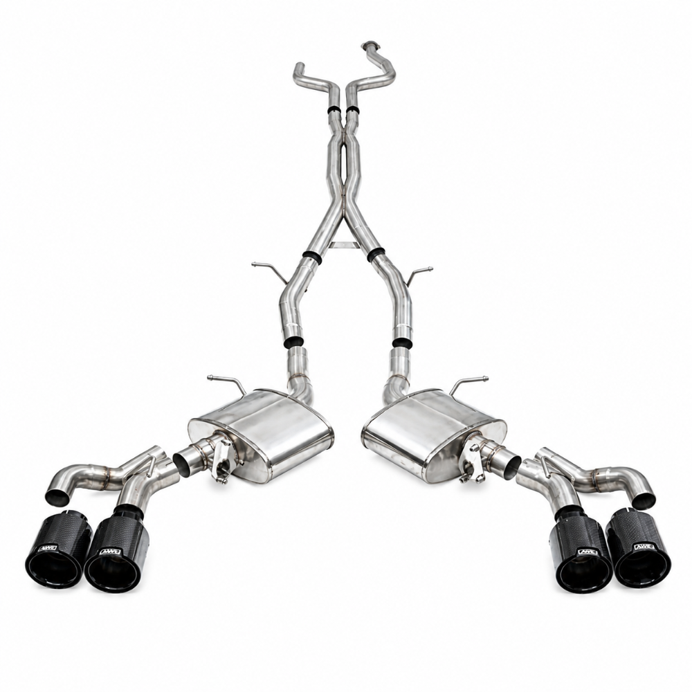 Corsa CT5-V Blackwing cat-back exhaust full view