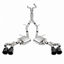 Load image into Gallery viewer, Corsa CT5-V Blackwing cat-back exhaust full view