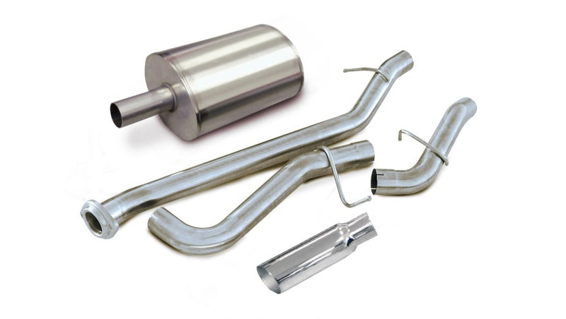 Corsa/dB 02-07 Chevrolet Silverado Reg. Cab/Short Bed 1500 4.8L V8 Polished Sport Cat-Back Exhaust - Black Ops Auto Works