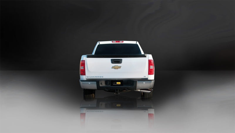 Corsa/dB 03-06 Chevrolet Silverado Ext. Cab/Short Bed 2500 6.0L V8 Polished Sport Cat-Back Exhaust - Black Ops Auto Works