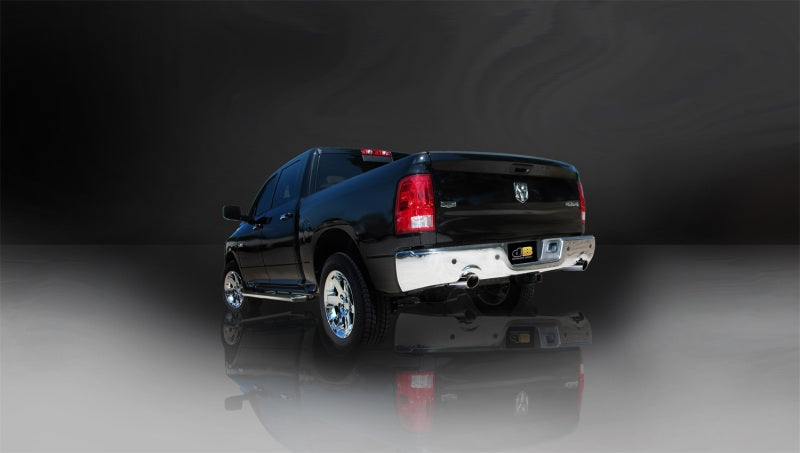 Corsa/dB 09-14 Dodge Ram Quad Cab/Short Bed 1500 4.7L V8 Polished Sport Cat-Back Exhaust - Black Ops Auto Works