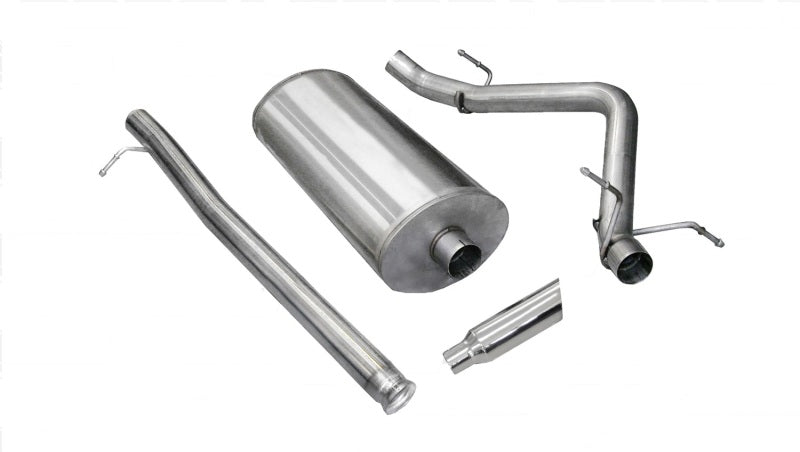 Corsa/dB 10-13 Chevrolet Silverado Ext. Cab/Std. Bed 1500 4.8L V8 Polished Sport Cat-Back Exhaust - Black Ops Auto Works