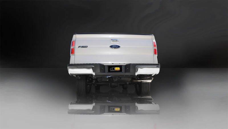 Corsa/dB 11-13 Ford F-150 EcoBoost 3.5L V6 Polished Sport Cat-Back Exhaust - Black Ops Auto Works