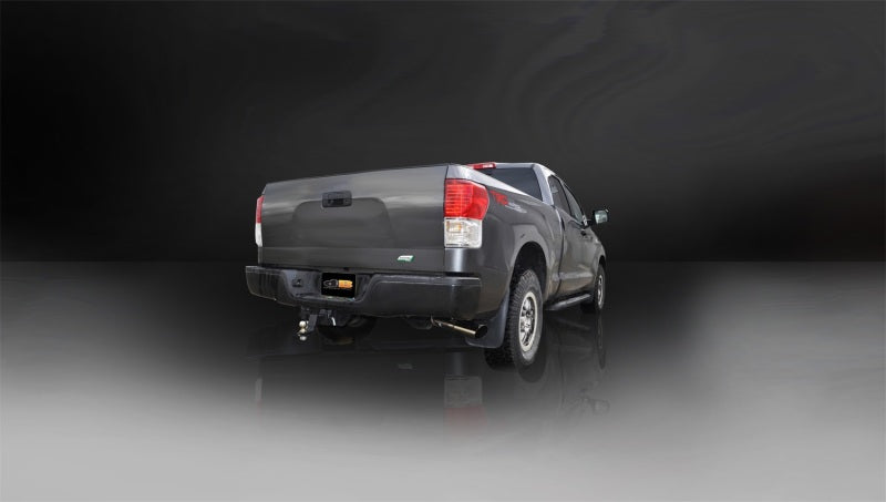 Corsa/dB 11-14 Toyota Tundra Double Cab/Crew Max 5.7L V8 Polished Sport Cat-Back Exhaust - Black Ops Auto Works