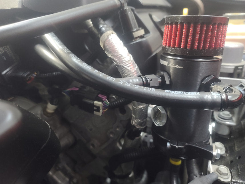 MightyMouse Mild Catch Can – Complete Kit View