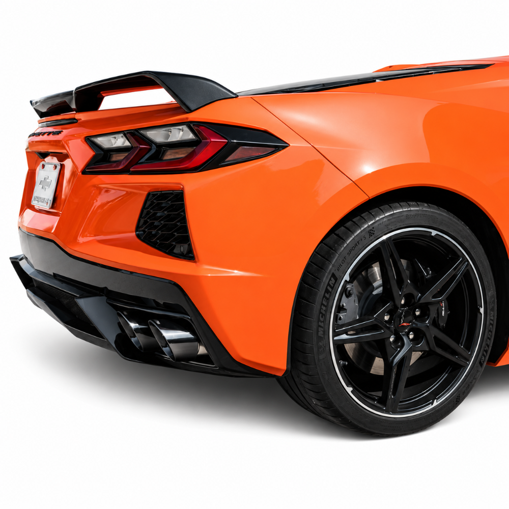 Chevrolet Corvette C8 CORSA Xtreme cat-back exhaust system with AFM valve delete