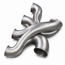 Load image into Gallery viewer, 3D printed 316L stainless steel Z-Pipe for Corvette C8 Z06 and ZR1