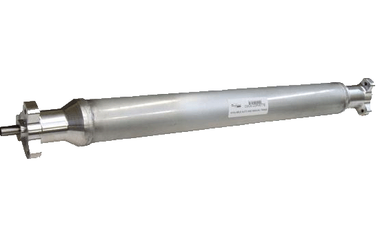 CHEVROLET CORVETTE 2009-2013 C6 ZR1 6-Speed Manual 3.5” Heavy Duty Aluminum Driveshaft (Torque Tube) 12mm bolts ELIMINATES COUPLERS