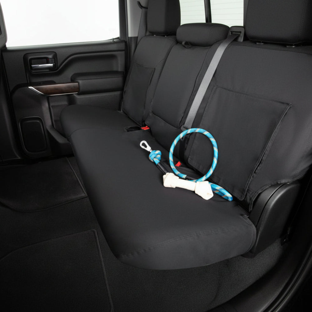 Covercraft Covercraft 19-24 Ford F-250 Polycotton SeatSaver Custom Second Row Seat Covers - Charcoal