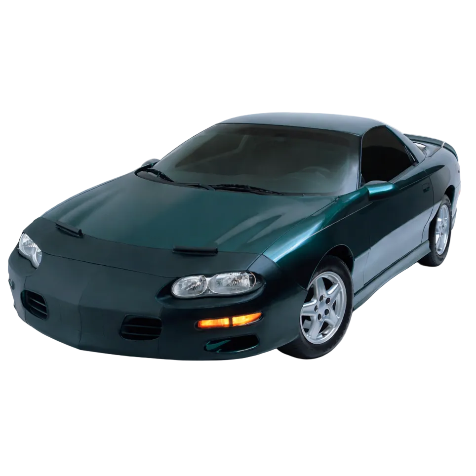 Covercraft LeBra front end cover full view black vinyl