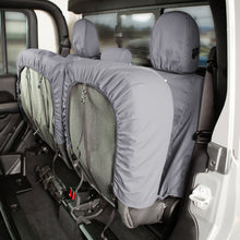 Load image into Gallery viewer, Carhartt logo patch on Covercraft SeatSaver seat cover, Gravel