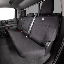 Load image into Gallery viewer, Covercraft Carhartt Super Dux SeatSaver front seat covers installed in 2024+ Ford Ranger SuperCrew, cab interior view