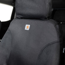Load image into Gallery viewer, Covercraft Carhartt Super Dux SeatSaver second row crew cab bench seat cover configuration diagram