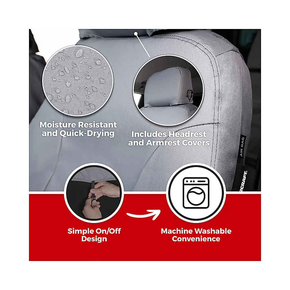 CVRSS2645PCCH SeatSaver Covers 2026 Jeep Wrangler 2Dr