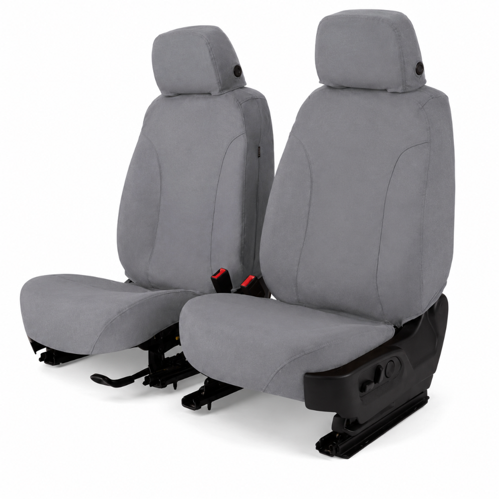 Covercraft 2026 Jeep Wrangler 2-Door (MT) Carhartt SeatSaver Custom Front Row Seat Covers - Covercraft CVRSSC2645CAGY