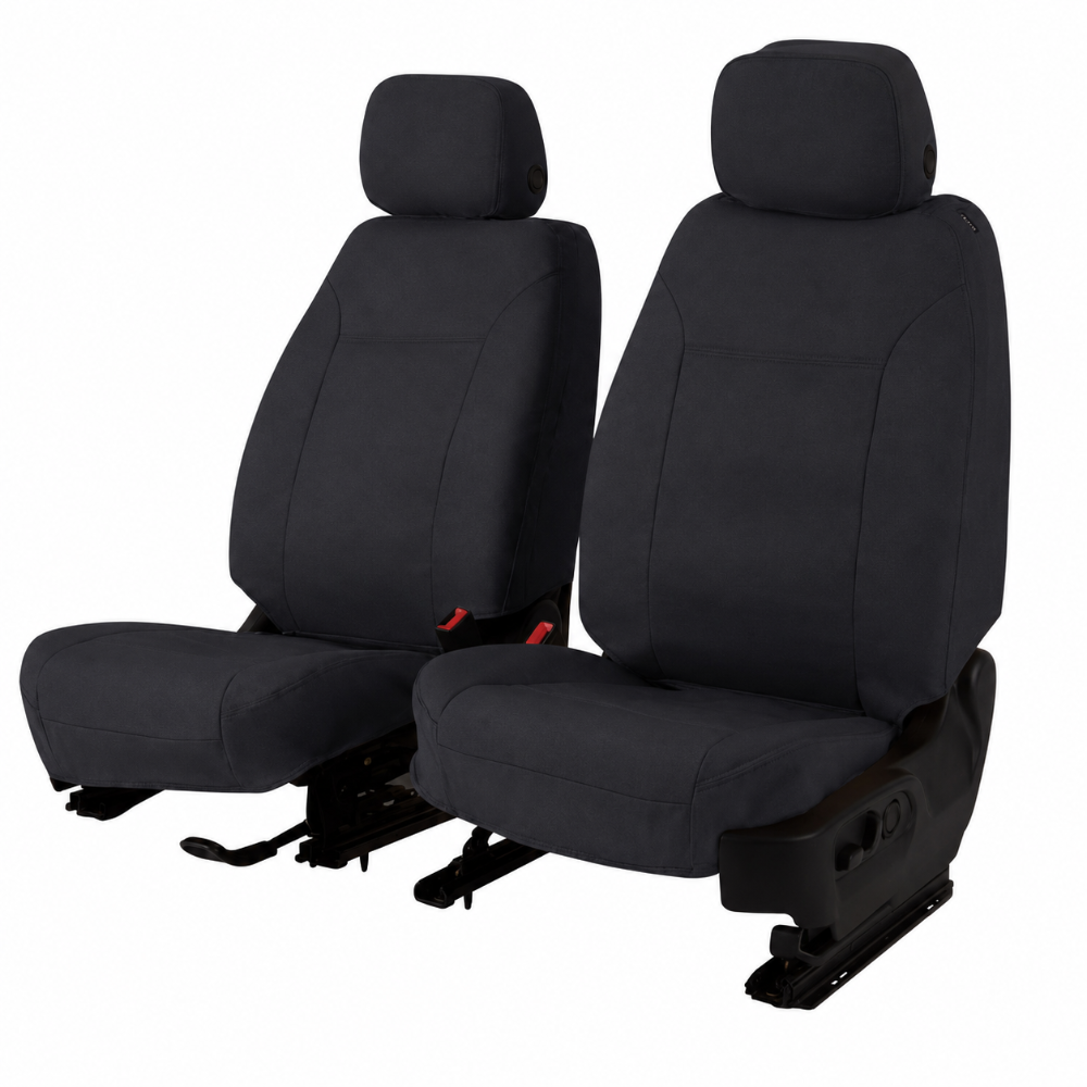 Covercraft 2026 Jeep Wrangler 2-Door (MT) Carhartt Super Dux SeatSaver Custom Front Row Seat Covers - Covercraft CVRSSC2645CO