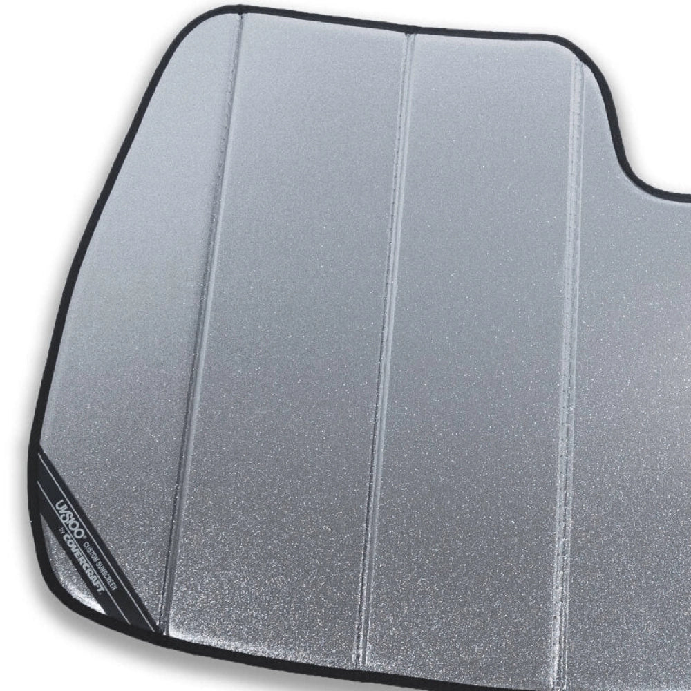 Covercraft 24-26 BMW X5 UVS100 Premier Series Custom Sunscreen - Galaxy Silver - CVRUV11894GS - product view 2