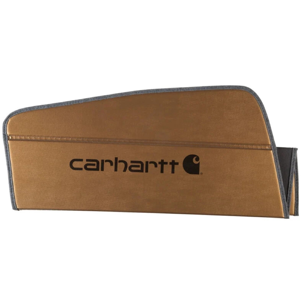 Covercraft 20-24 Toyota 4Runner UVS100 Carhartt Custom Sunscreen - Gravel - CVRUVC11761GY - product view 3