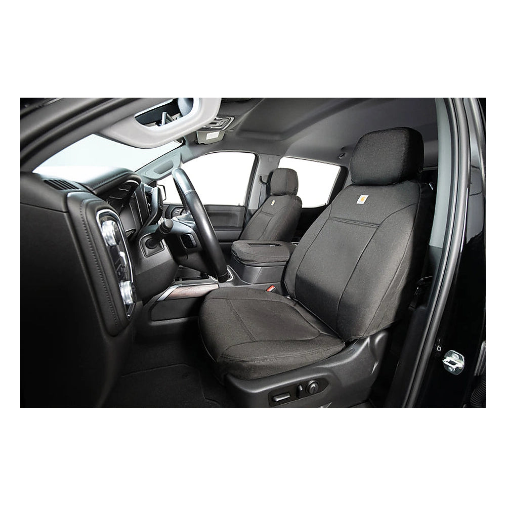 Covercraft 19-25 Chevrolet Silverado Carhartt Super Dux Precision Fit Second Row Seat Covers, product view 1