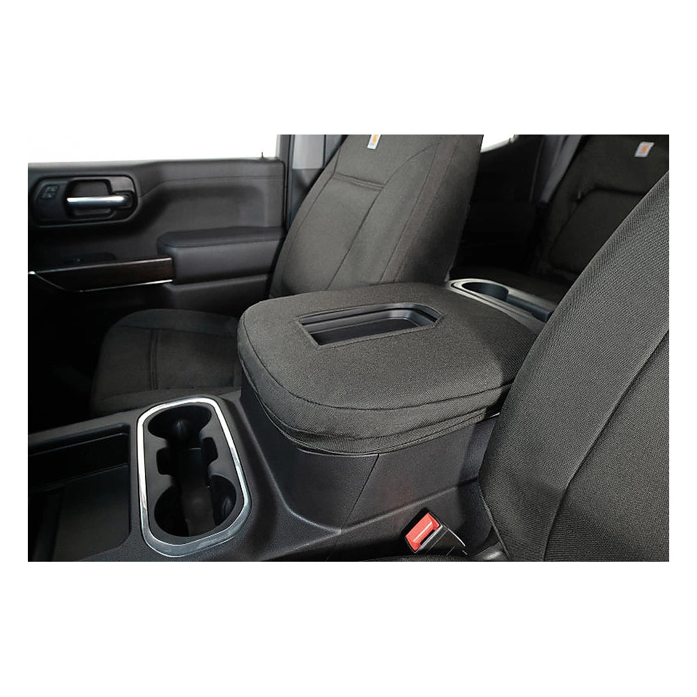 Covercraft 19-25 Chevrolet Silverado Carhartt Super Dux Precision Fit Second Row Seat Covers, product view 4