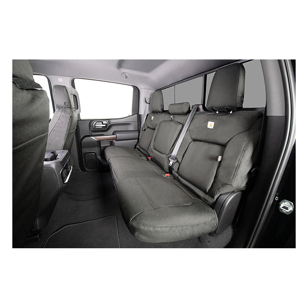 Covercraft 19-25 Chevrolet Silverado Carhartt Super Dux Precision Fit Second Row Seat Covers, product view 6