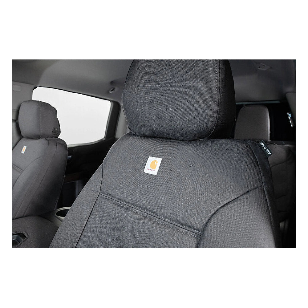 Covercraft 19-25 Chevrolet Silverado Carhartt Super Dux Precision Fit Second Row Seat Covers, product view 7