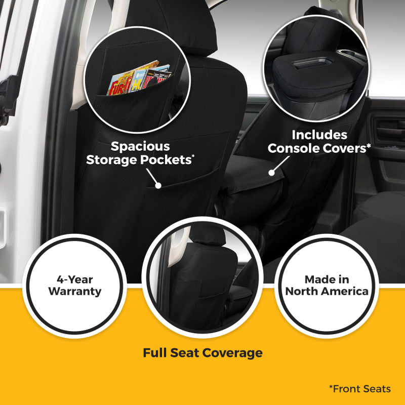 GTJ4551ABCOBK Carhartt Seat Cover Jeep Wrangler 24-25