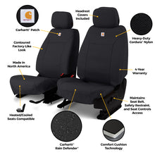 Load image into Gallery viewer, GTJ4551ABCOBK Carhartt Seat Cover Jeep Wrangler 24-25
