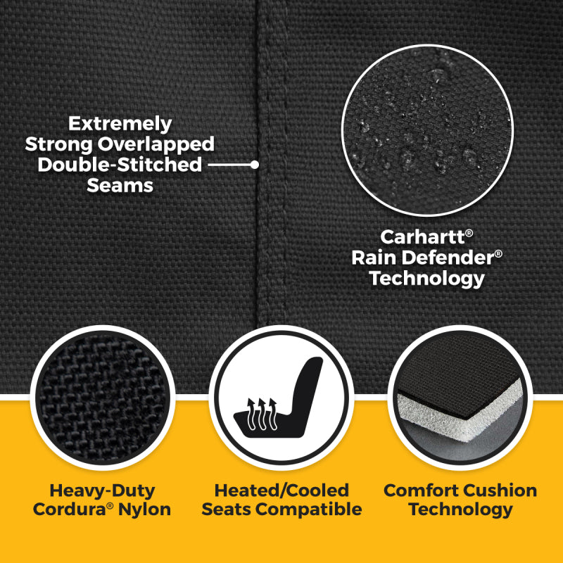 GTJ4551ABCOBK Carhartt Seat Cover Jeep Wrangler 24-25