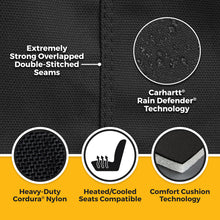 Load image into Gallery viewer, GTJ4551ABCOBK Carhartt Seat Cover Jeep Wrangler 24-25