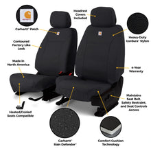 Load image into Gallery viewer, GTJ4551ABCOBK Carhartt Seat Cover Jeep Wrangler 24-25