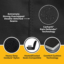 Load image into Gallery viewer, GTJ4551ABCOBK Carhartt Seat Cover Jeep Wrangler 24-25