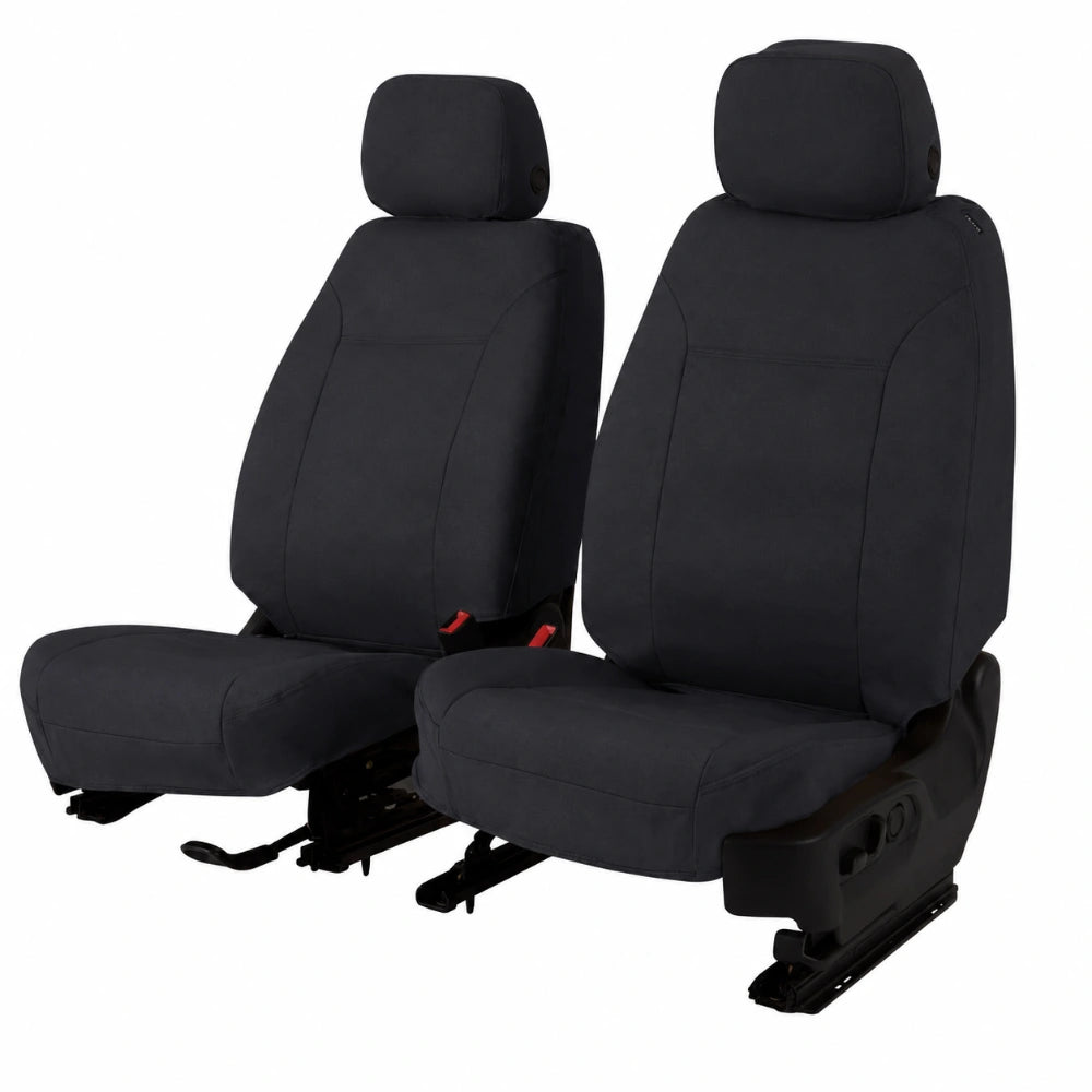 Covercraft GTJ4551ABCOBK Carhartt Super Dux front seat covers for 2024-2025 Jeep Wrangler