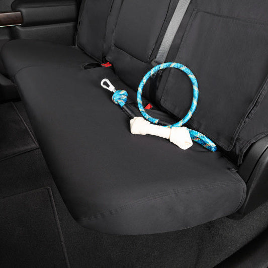 Covercraft Polycotton SeatSaver charcoal seat covers for Chevy Silverado