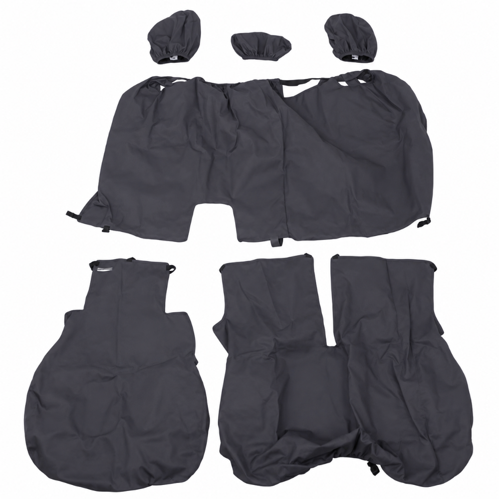 Covercraft SS8489PCCH second row seat covers for 2019-2024 Chevrolet Silverado