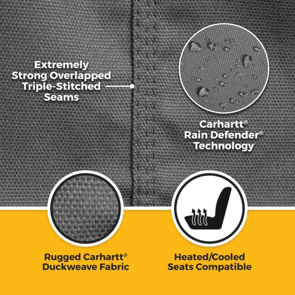 SSC2645CAGY Carhartt SeatSaver 2026 Wrangler 2Dr MT
