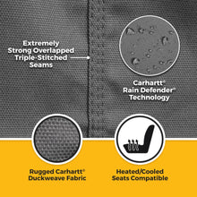 Load image into Gallery viewer, SSC2645CAGY Carhartt SeatSaver 2026 Wrangler 2Dr MT