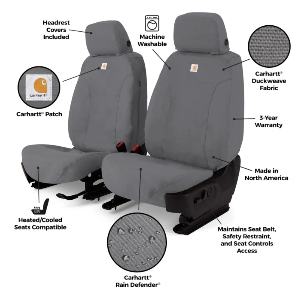 SSC2645CAGY Carhartt SeatSaver 2026 Wrangler 2Dr MT
