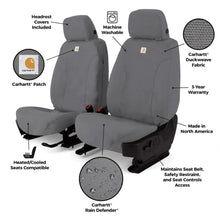 Load image into Gallery viewer, SSC2645CAGY Carhartt SeatSaver 2026 Wrangler 2Dr MT