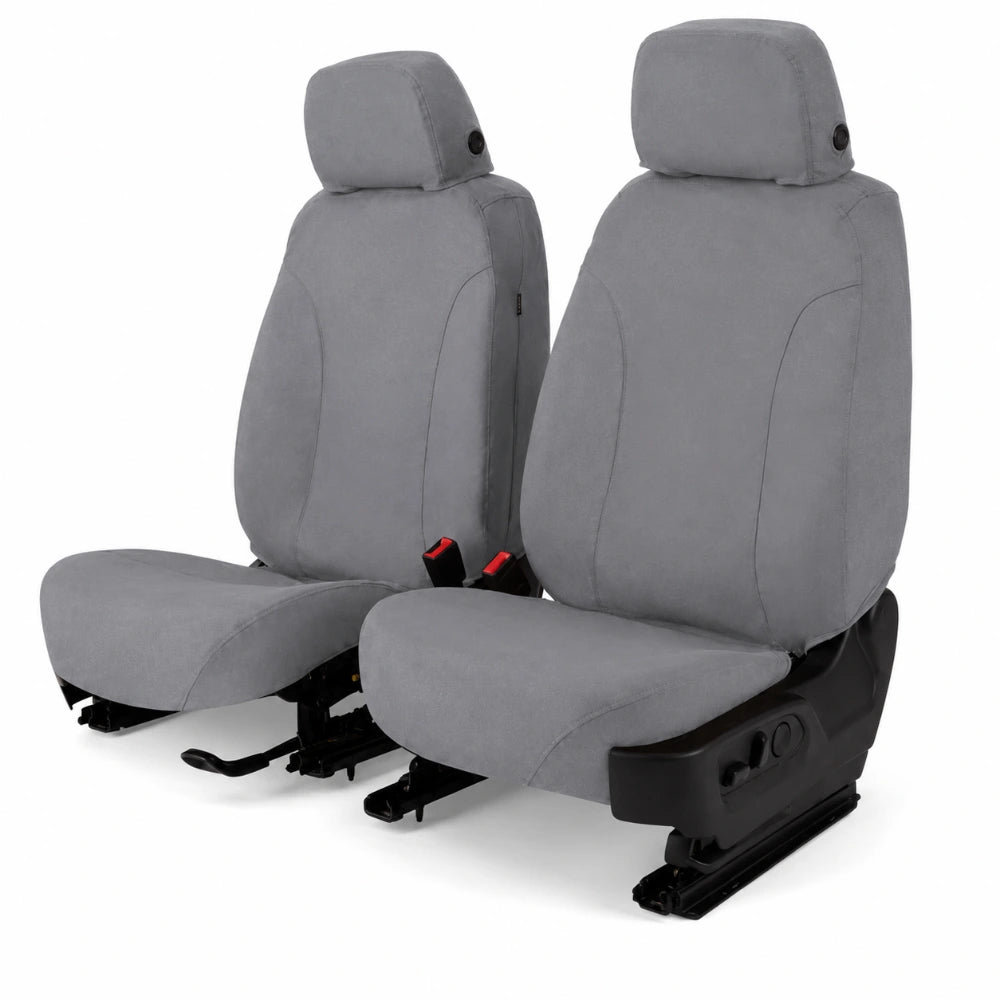 Covercraft 2026 Jeep Wrangler 2-Door (MT) Carhartt SeatSaver Custom Front Row Seat Covers - Covercraft CVRSSC2645CAGY