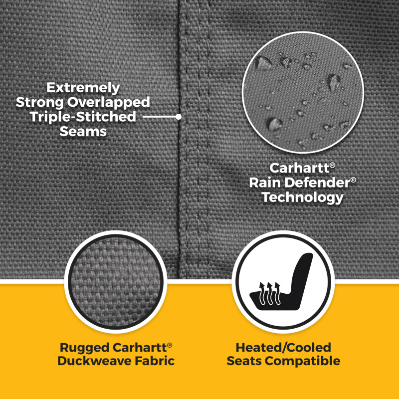 SSC2645CAGY Carhartt SeatSaver 2026 Wrangler 2Dr MT
