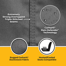 Load image into Gallery viewer, SSC2645CAGY Carhartt SeatSaver 2026 Wrangler 2Dr MT