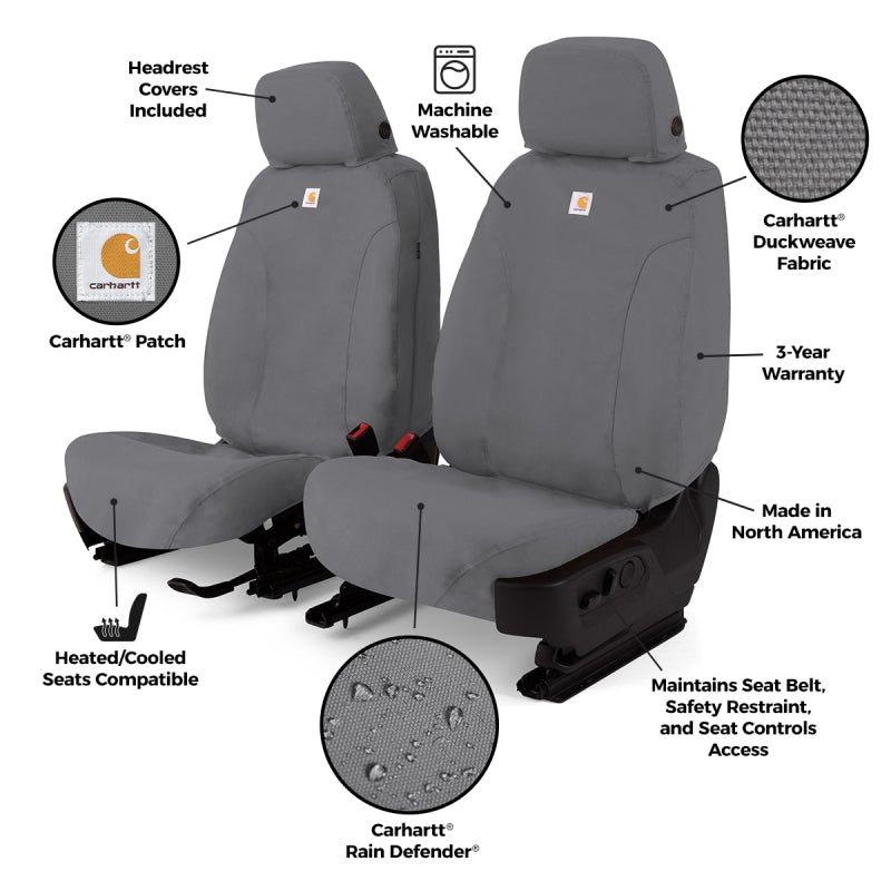 SSC2645CAGY Carhartt SeatSaver 2026 Wrangler 2Dr MT