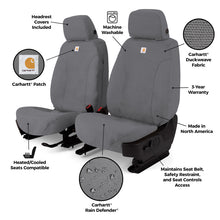 Load image into Gallery viewer, SSC2645CAGY Carhartt SeatSaver 2026 Wrangler 2Dr MT