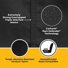 Load image into Gallery viewer, SSC2645COBK Carhartt SeatSaver 2026 Wrangler 2Dr MT