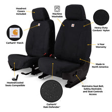 Load image into Gallery viewer, SSC2654COBK Carhartt SeatSaver 2026 Wrangler Buckets