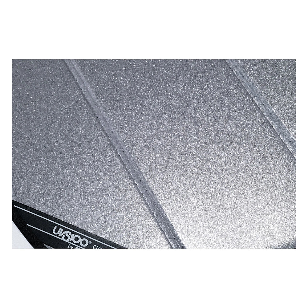 Covercraft 19-24 Dodge RAM 2500 3500 4500 UVS100 Premier Series Custom Sunscreen - Galaxy Silver, product view 4