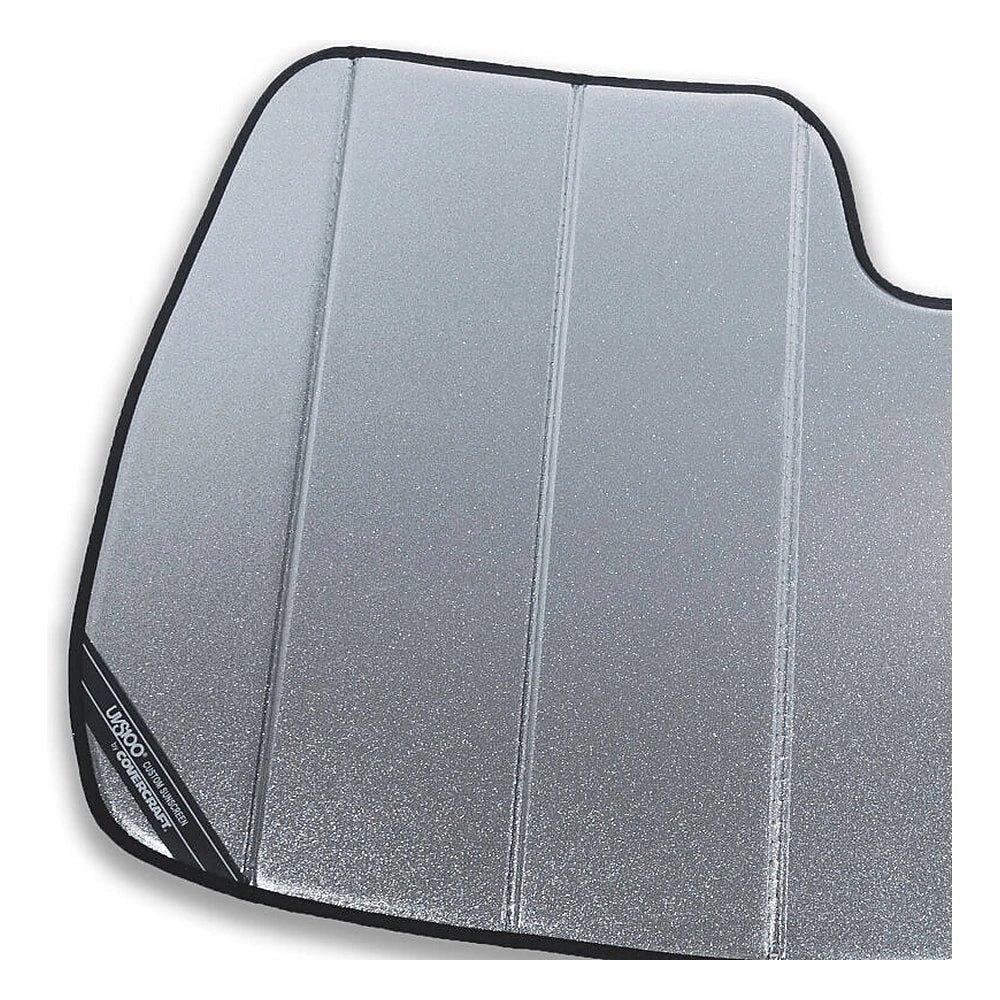 Covercraft 22-26 Jeep Wagoneer UVS100 Premier Series Custom Sunscreen - Galaxy Silver, product view 5