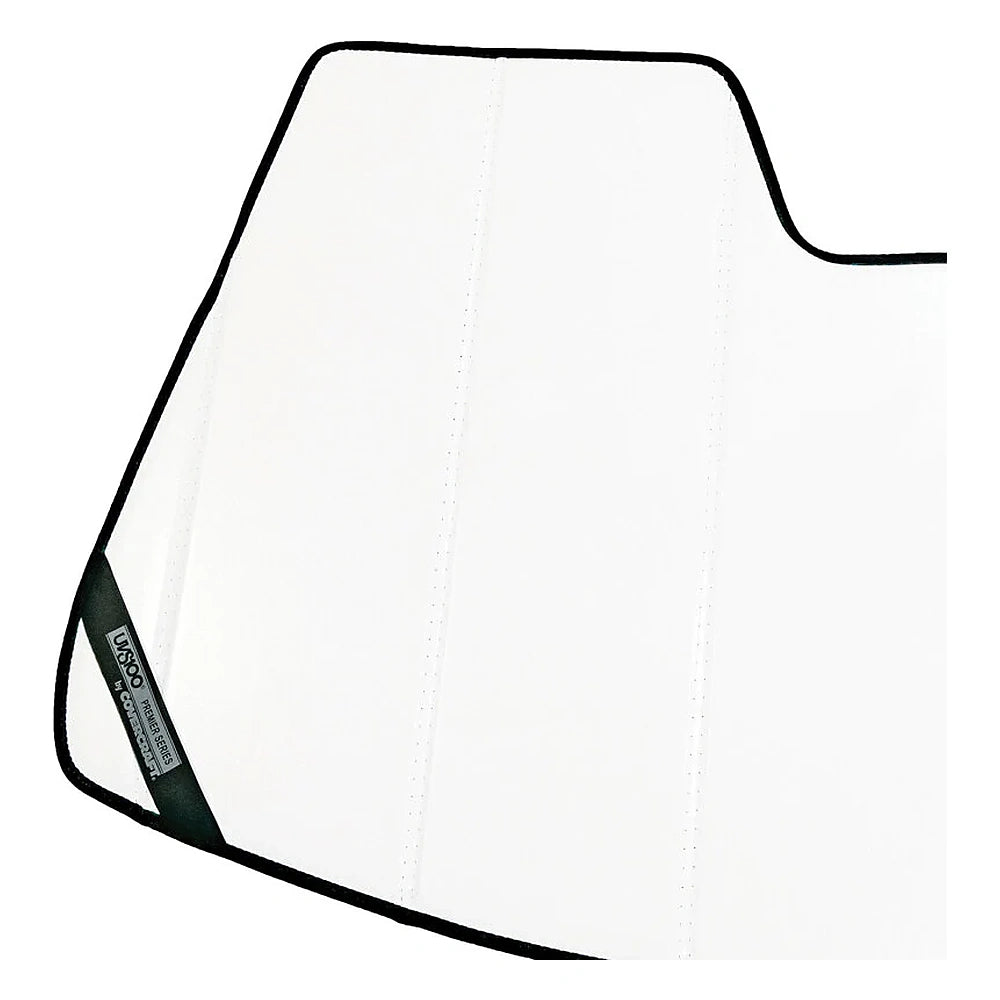 Covercraft 20-24 Toyota Camry UVS100 Premier Series Custom Sunscreen - White, product view 2