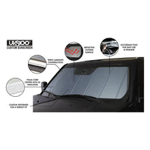 Load image into Gallery viewer, Covercraft 25-26 Toyota Camry UVS100 Custom Sunscreen - Blue, product view 4